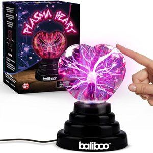 Plasma Ball Heart Shaped Light